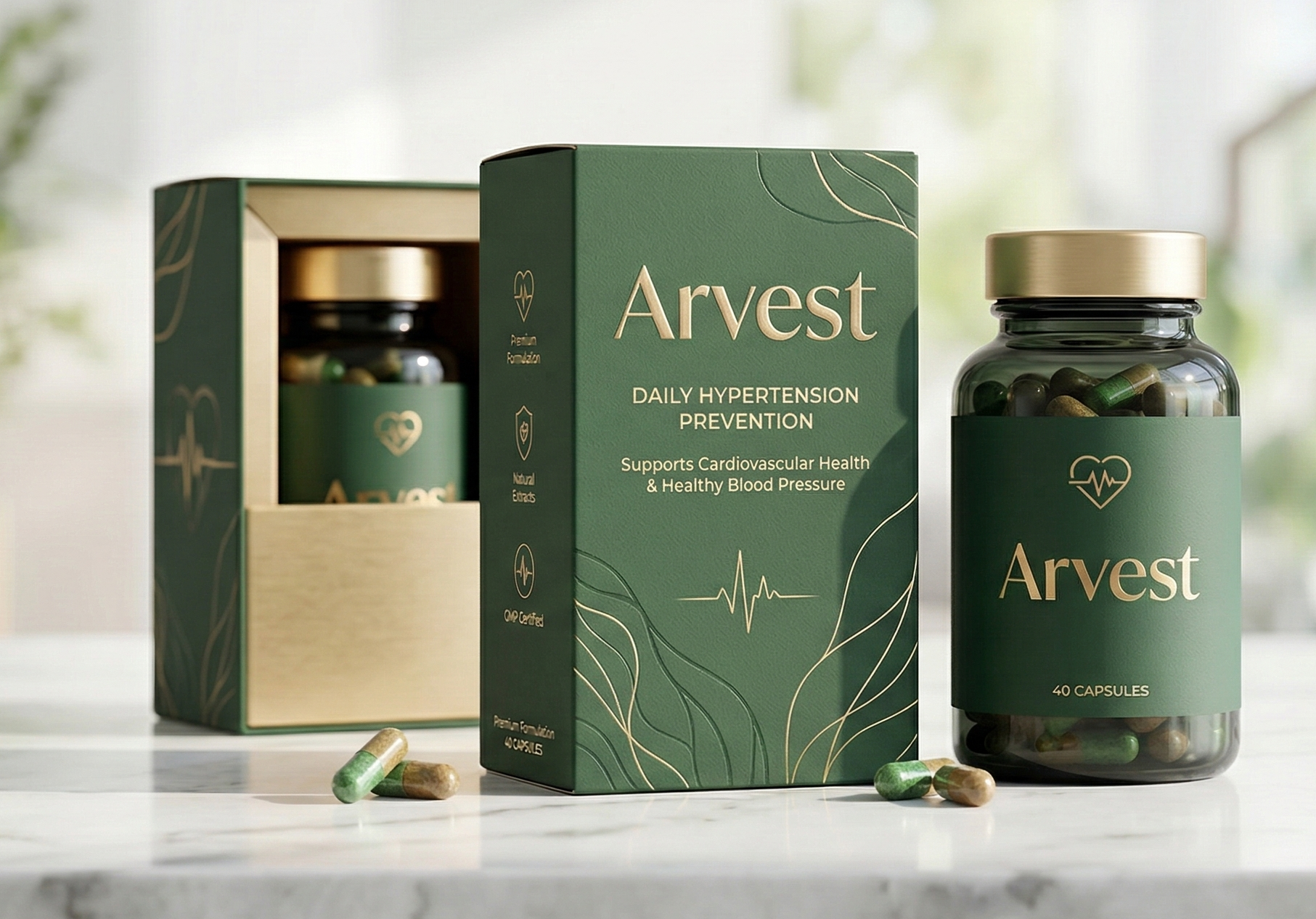 Arvest prehransko dopolnilo 40 kapsul